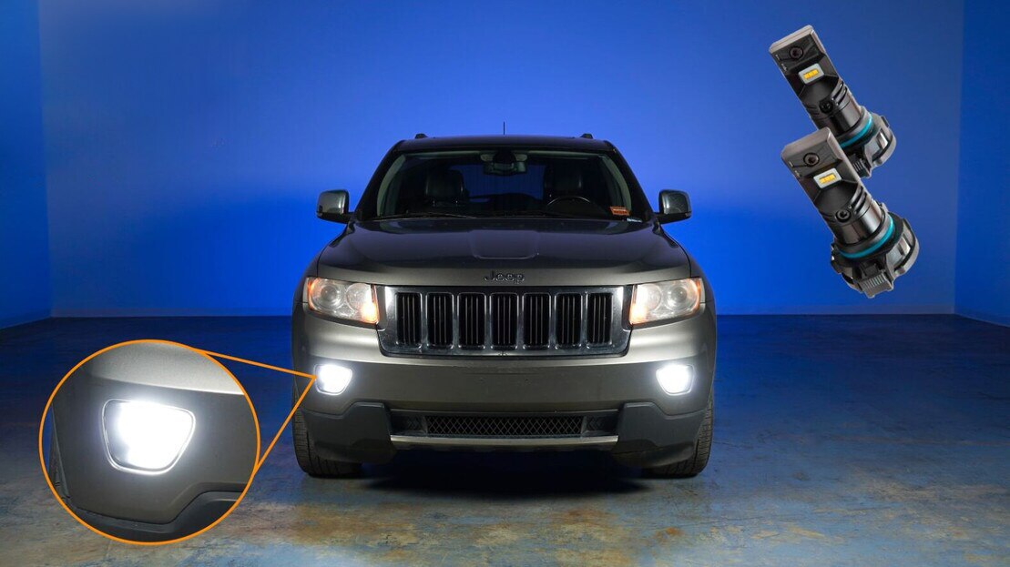 Jeep Grand Cherokee (11-13) CMB LED Fog Light Upgrade